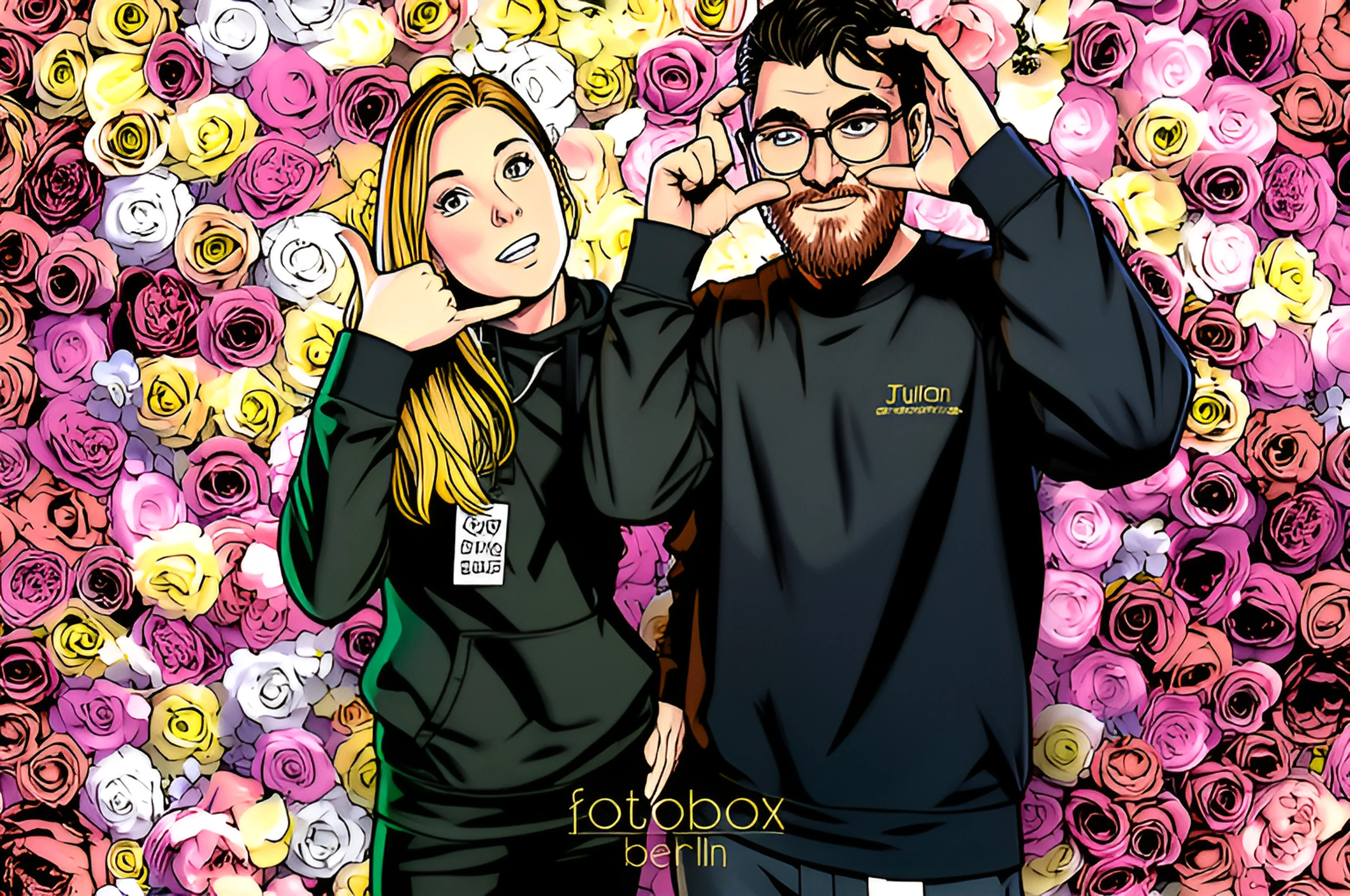 Fotobox Berlin KI Anime Filter