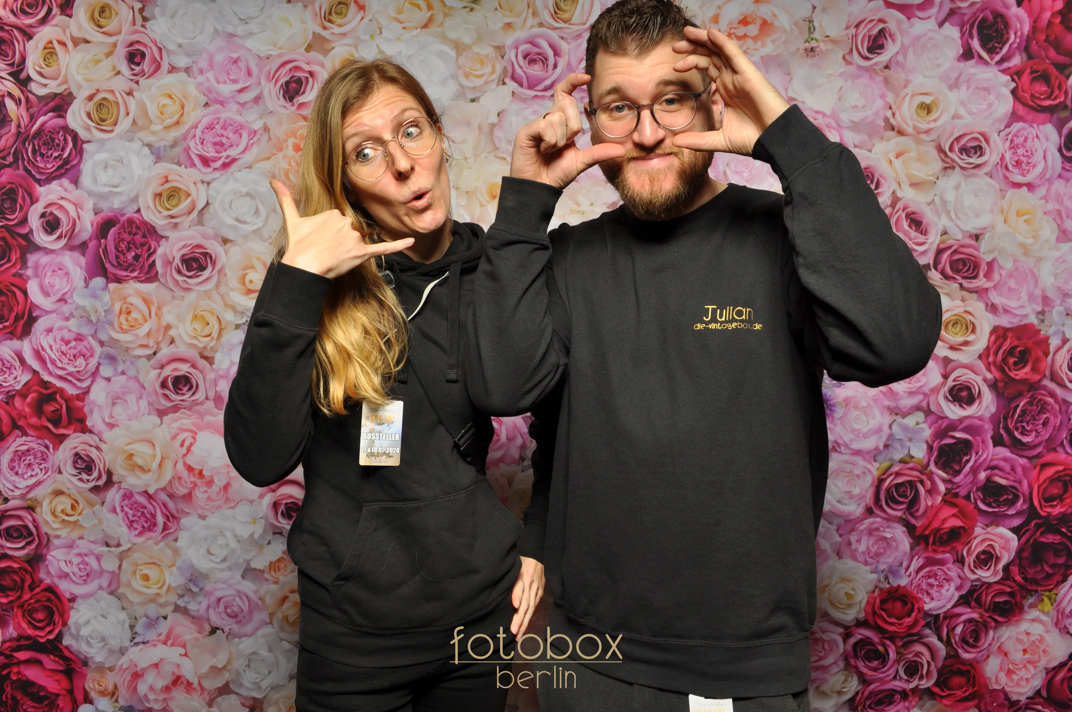 Fotobox Berlin Original