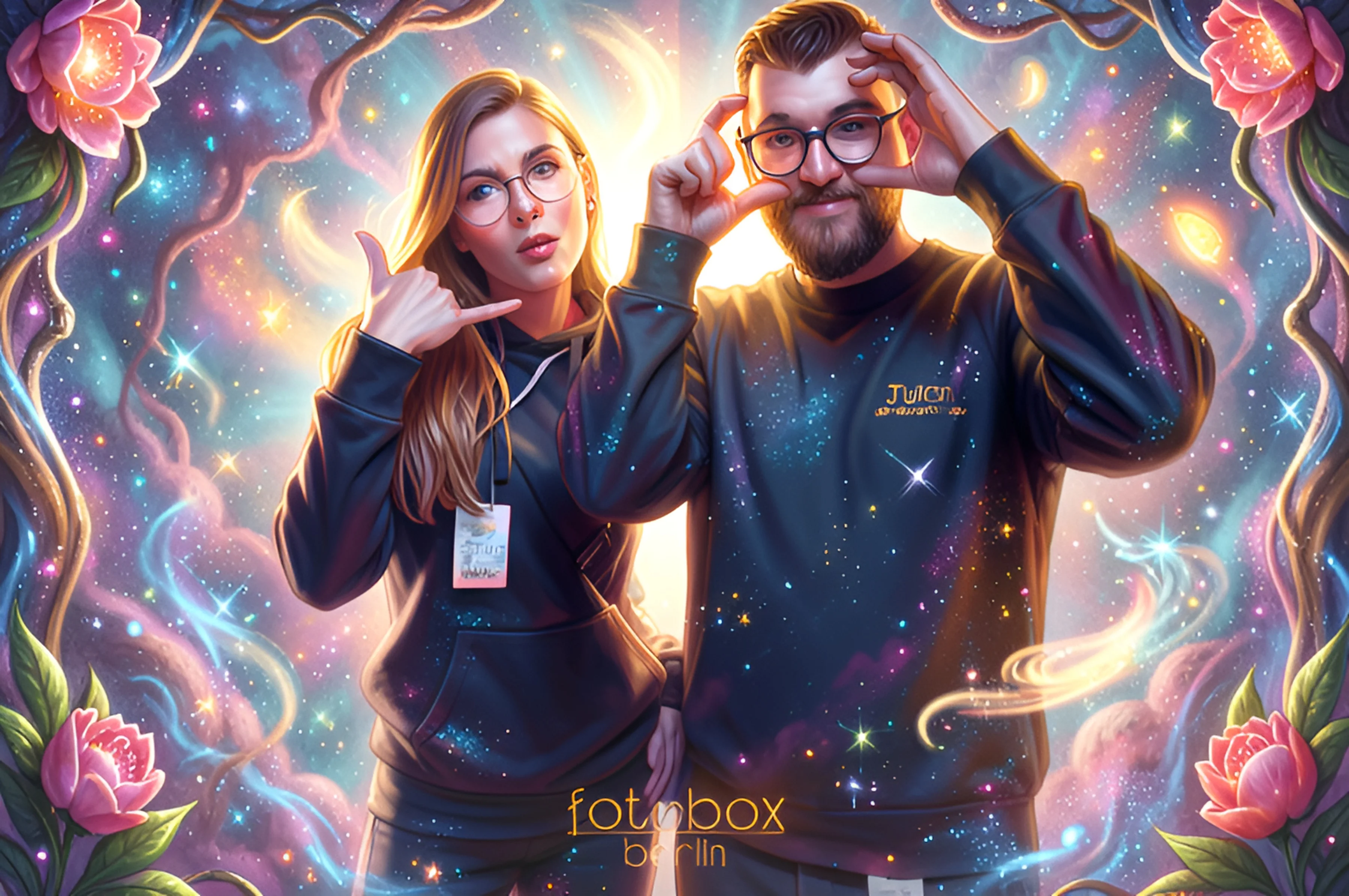 Fotobox Berlin KI Fantasy Filter