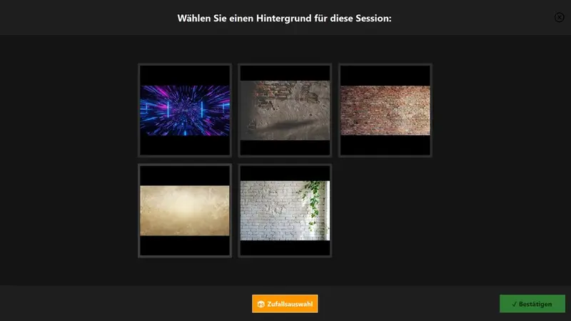 KI Hintergrundentfernung AI Fotobox Berlin - lokale Verarbeitung