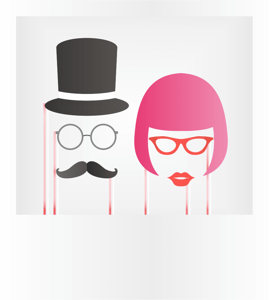 So sollten die Props eingesetzt werden. Fotobox Berlin Props